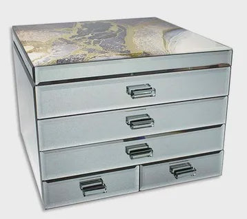 Treasured Cove Super Jumble Jewellery Box