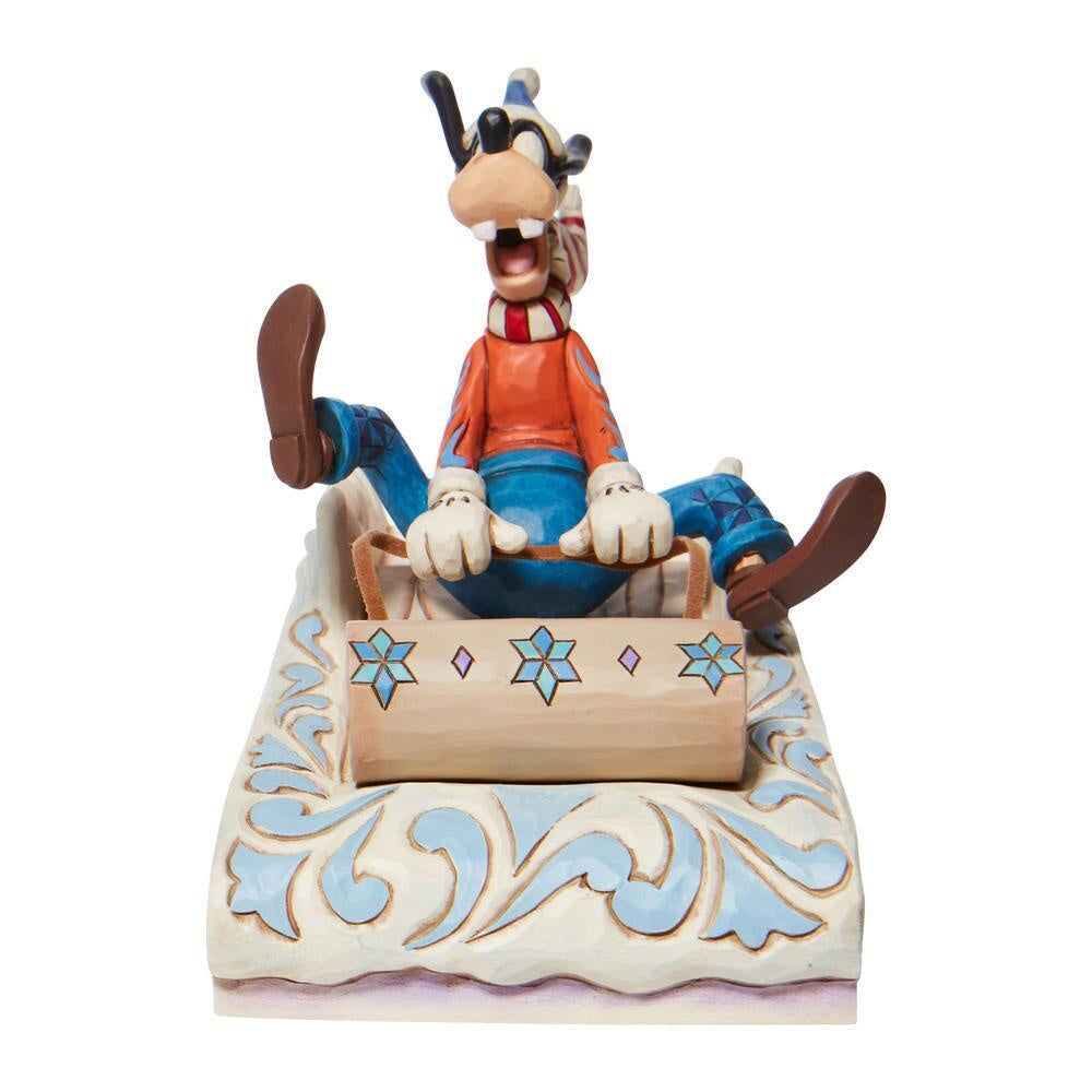A Wild Ride - Goofy Sledding