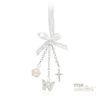 Butterfly Diamante with Beads