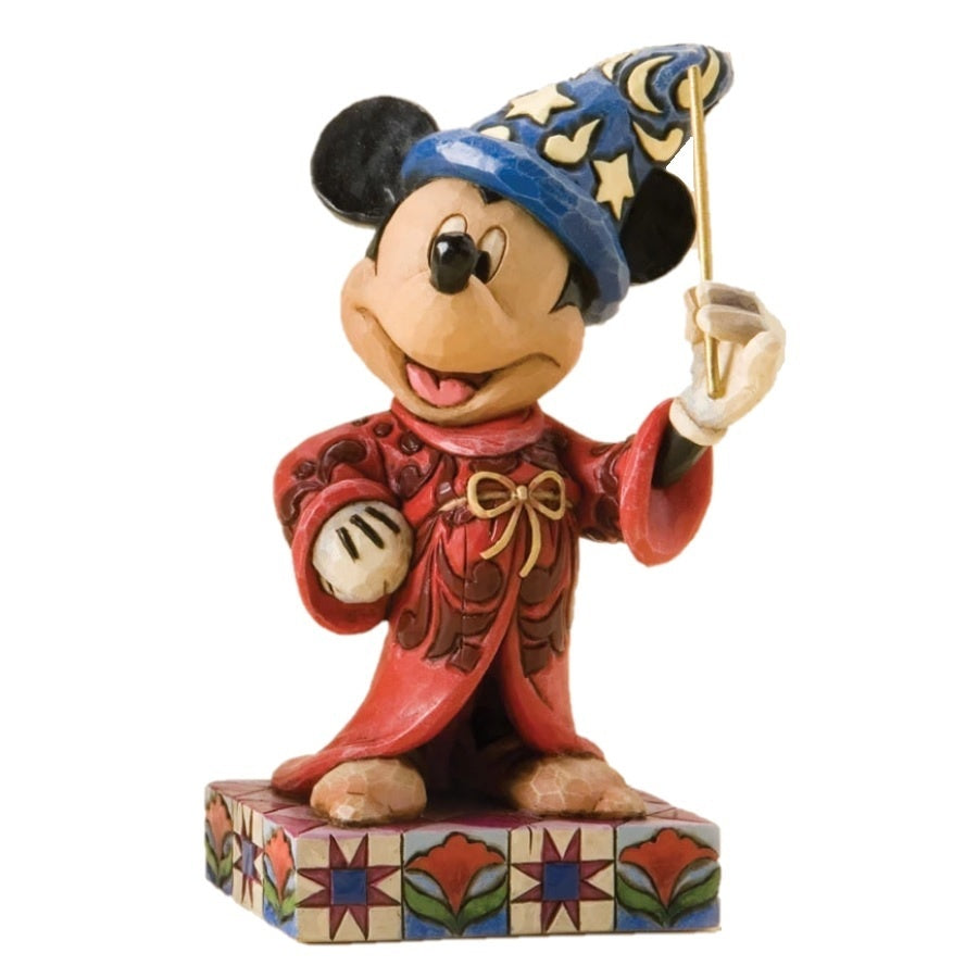 Sorcerer Mickey, Touch of Magic