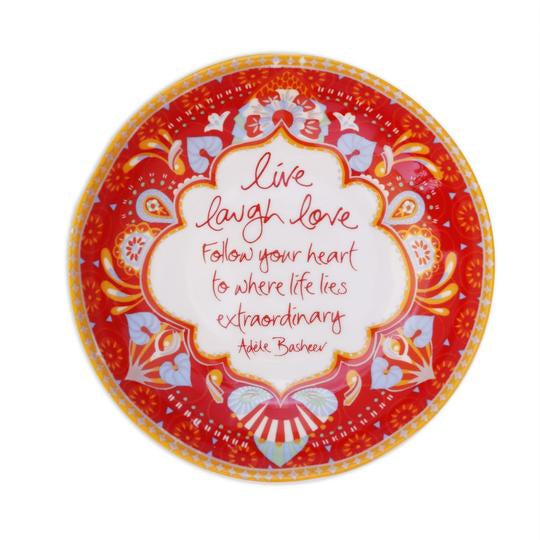 Live Laugh Love Trinket Dish