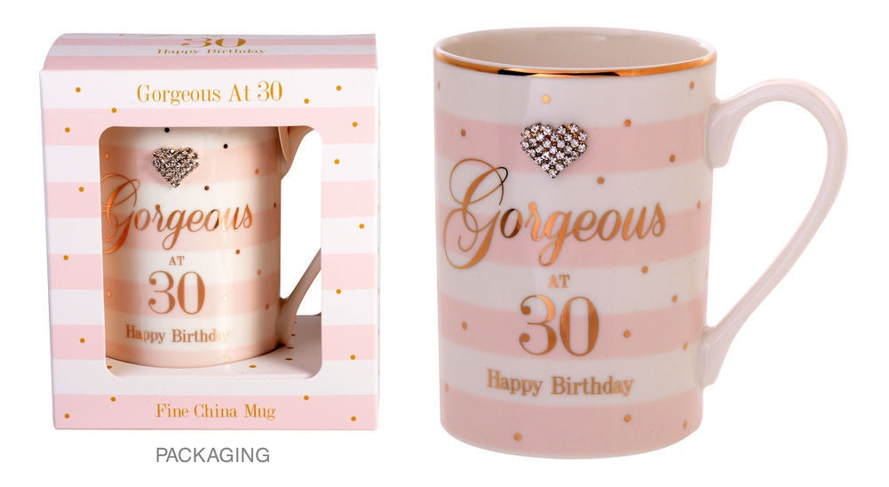 Mad Dots 30th Birthday Mug