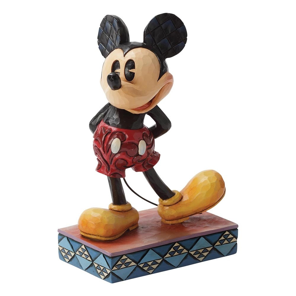 Classic Mickey Mouse The Original Personality Pose Figurine