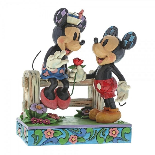 Mickey and Minnie, Blossoming Romance