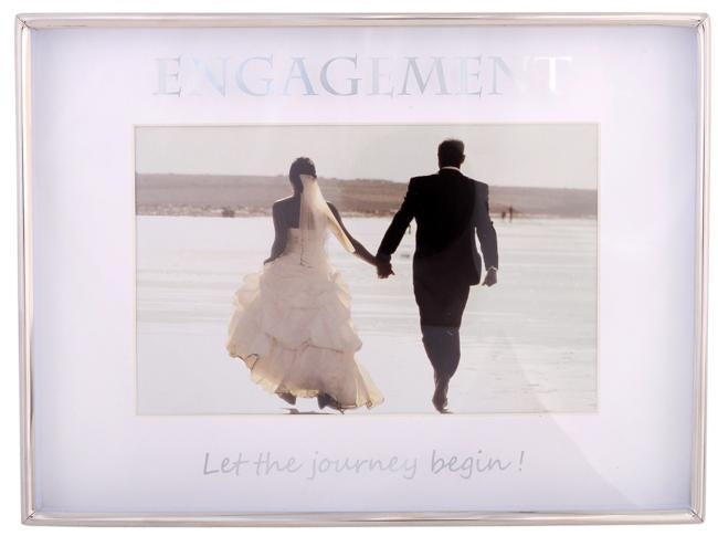 Silver Box Engagement Frame