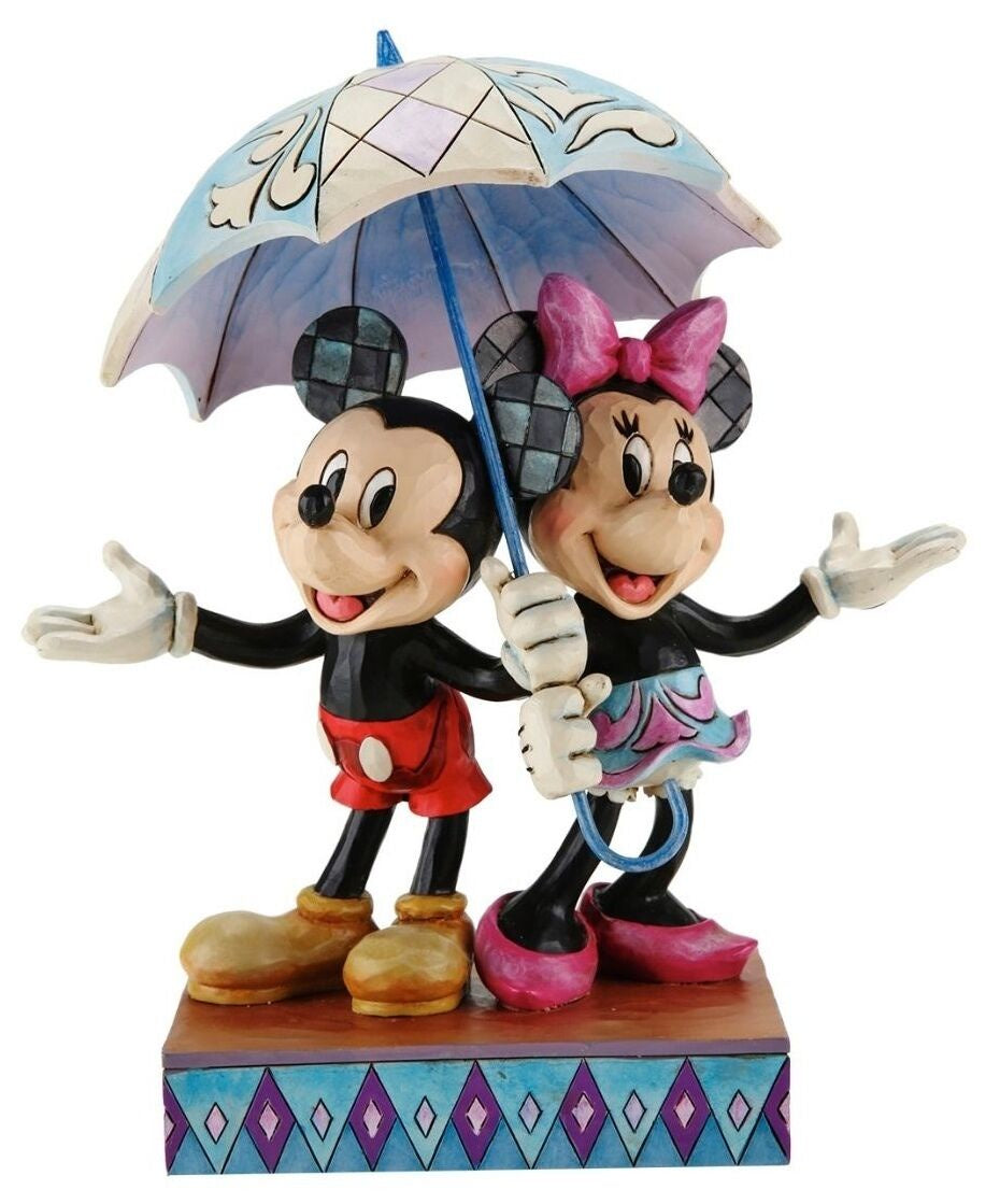 Rainy Day Romance - Mickey & Minnie Umbrella