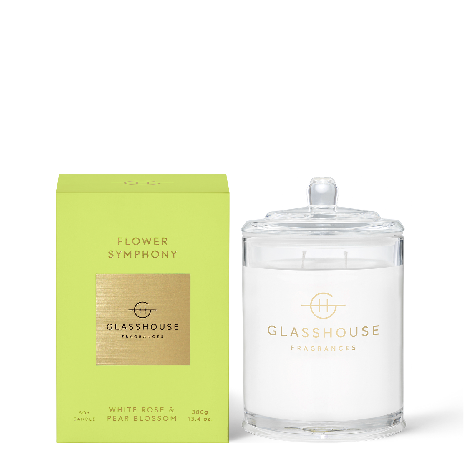 Flower Symphony 380g GH Candle