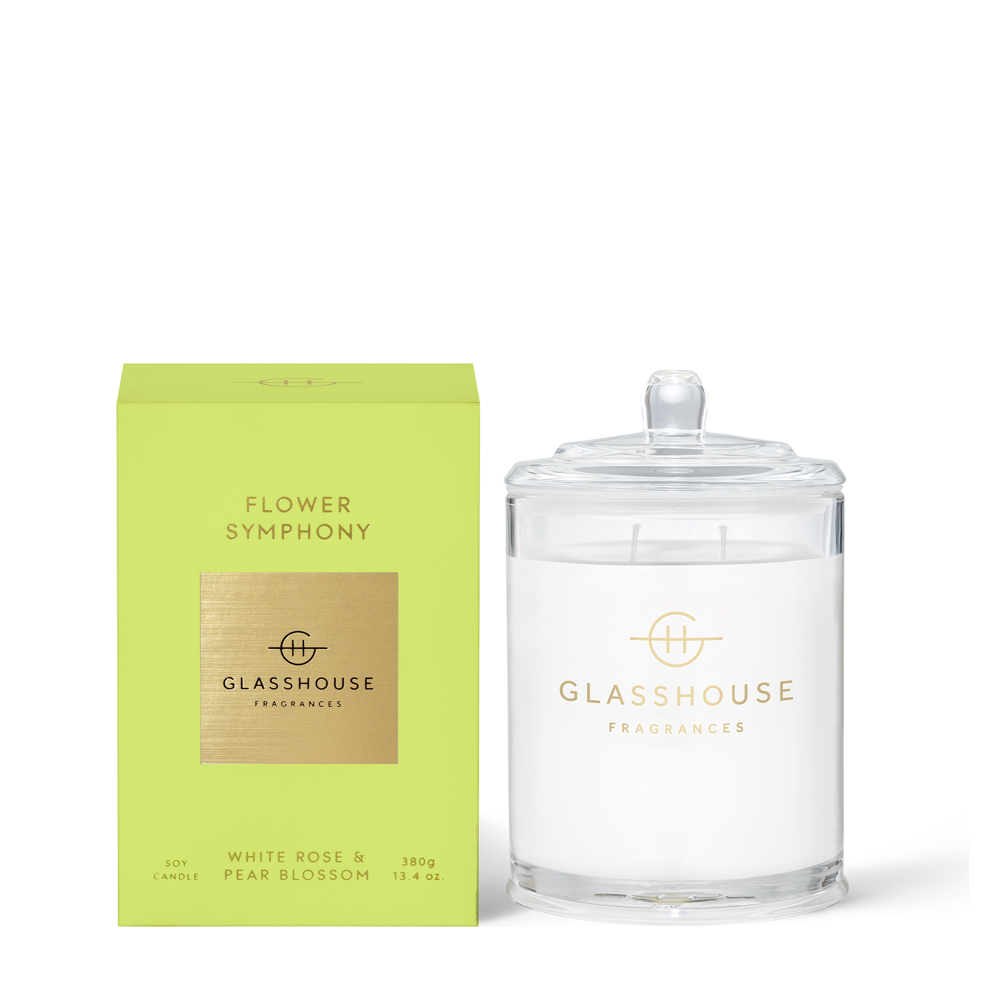 Flower Symphony 380g GH Candle