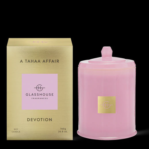 Devotion - A Tahaa Affair 760g Candle