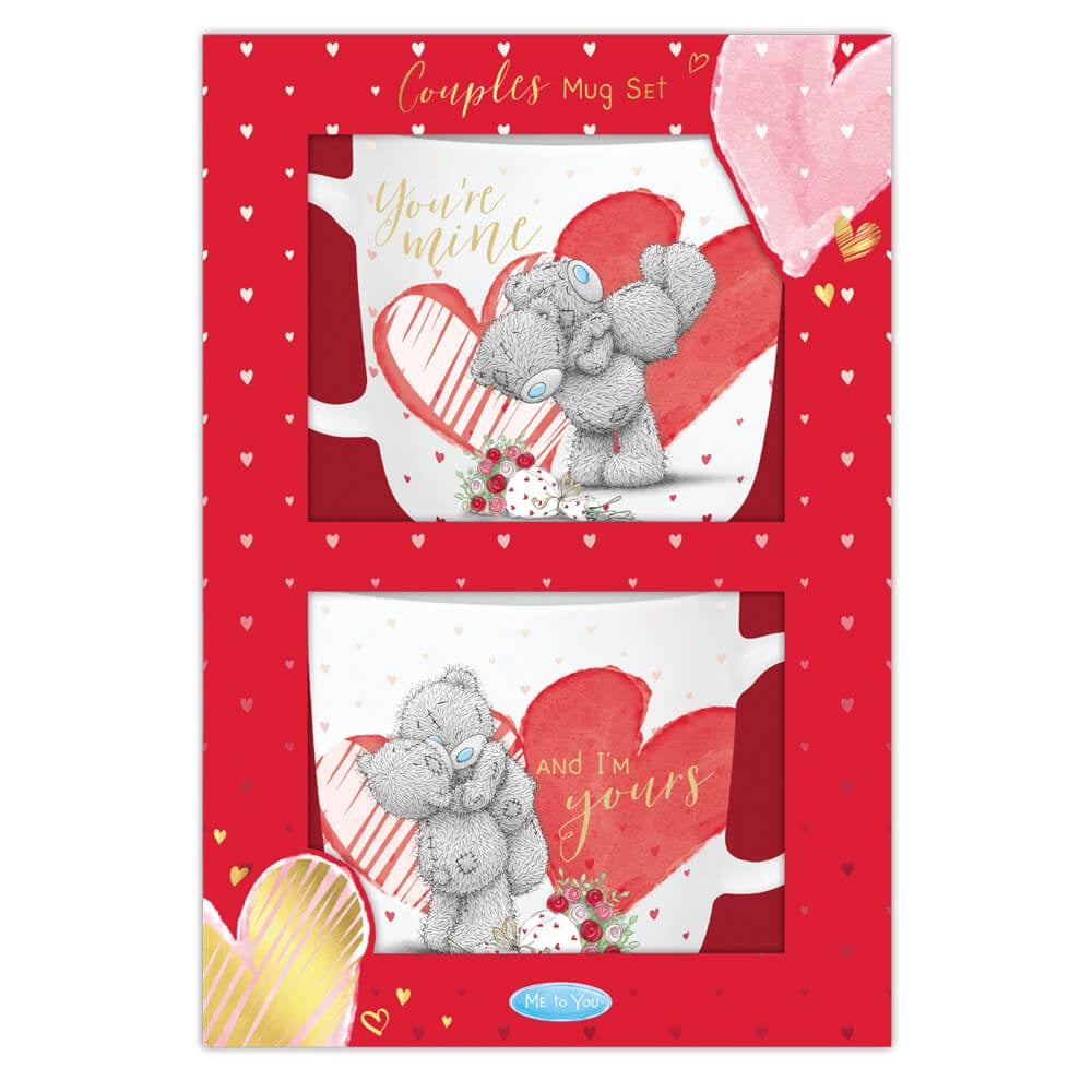 Valentines: Pair Of Boxed Mugs