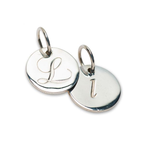 Silver Petite Initial L* 3190L