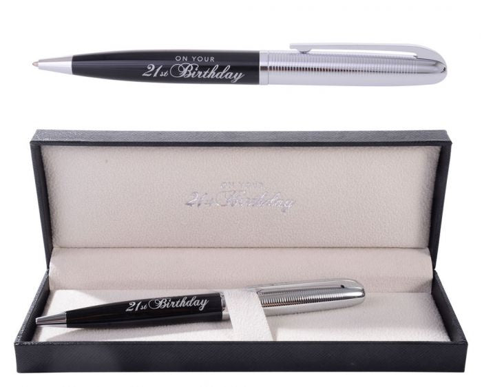 21st Birthday Ballpoint Pen