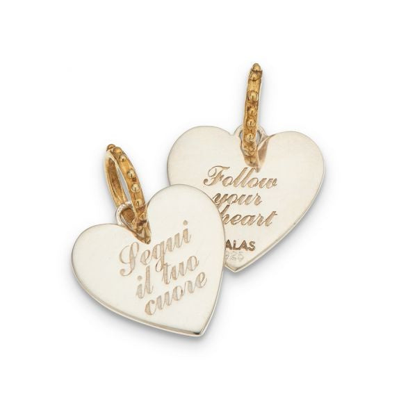 Silver and Brass Segui Il Tuo Cuore/Follow Your Heart D-S Charm 4021