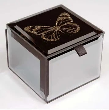 Bling Mini Trinlet Box Butterfly
