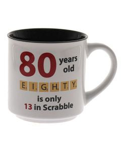 Age Mug  Scrabble