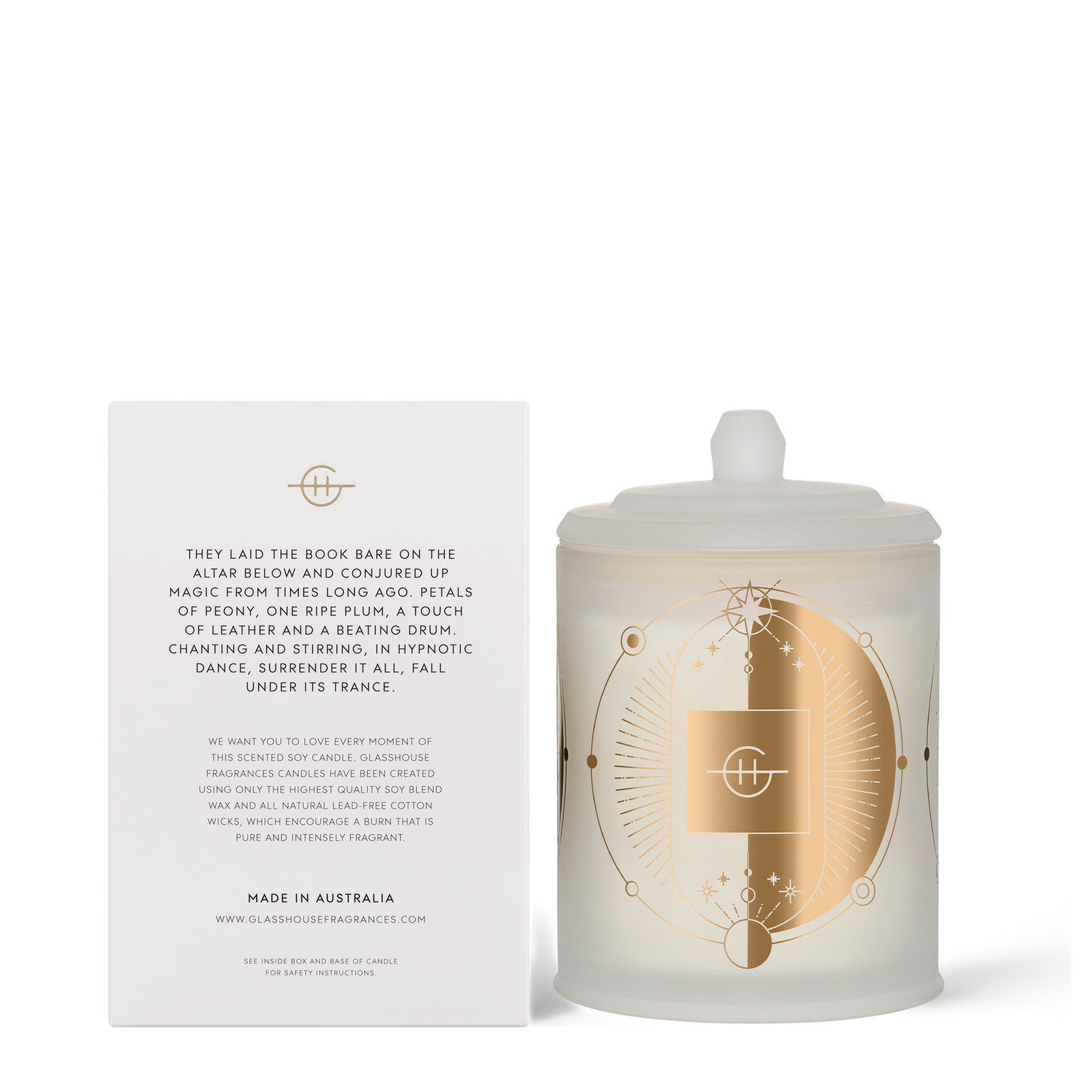 Spellbound 380g GH Candle