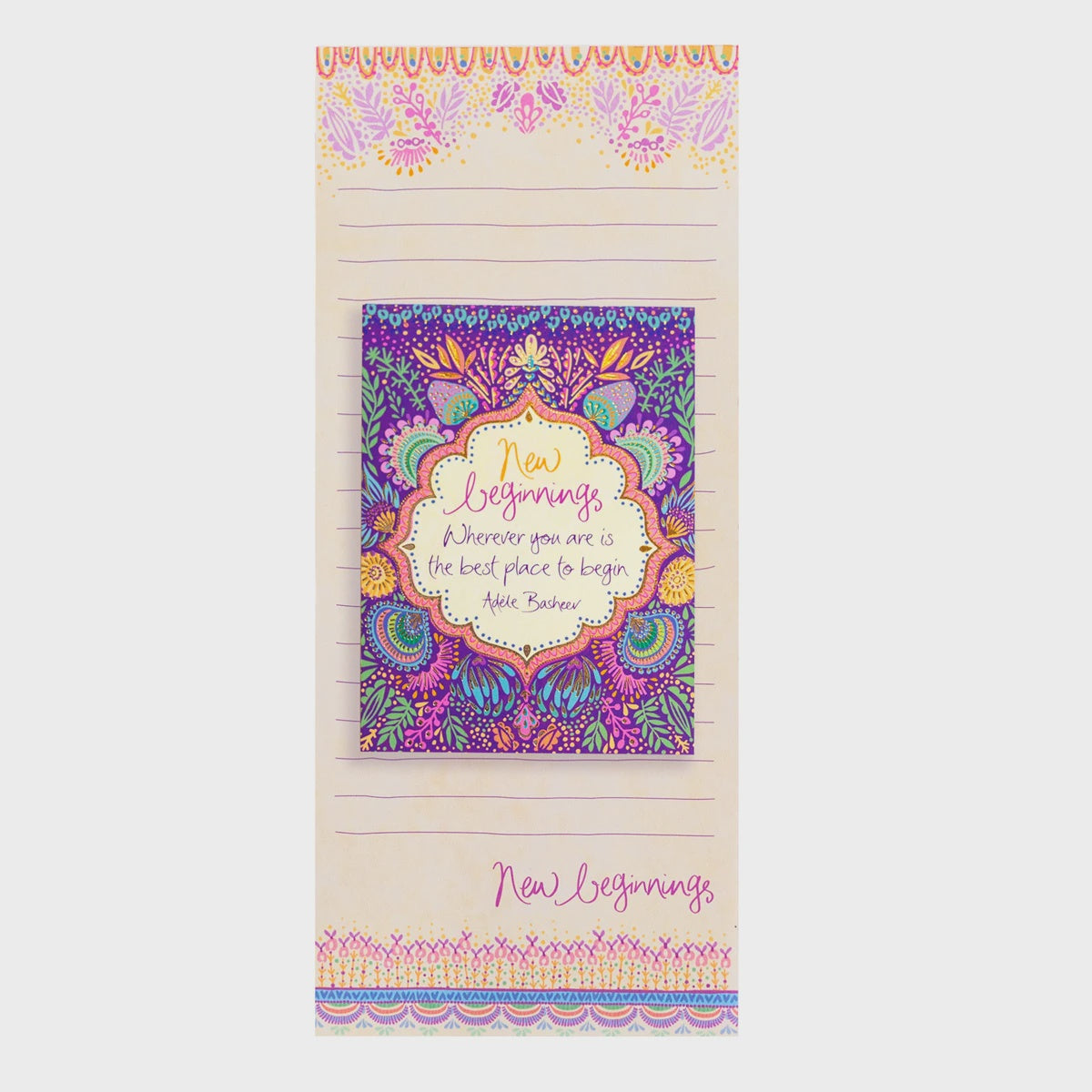 New Beginning Magnetic ListPad Set