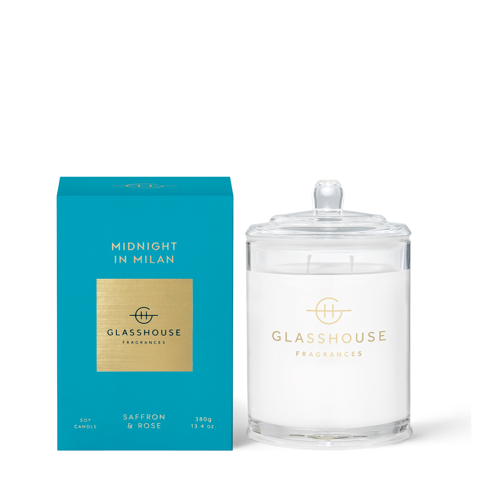 Midnight In Milan 380g Glasshouse Candle