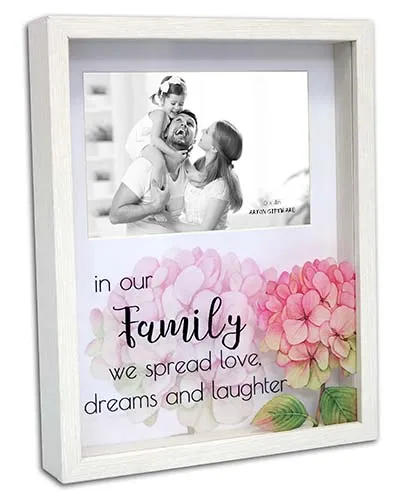 Magic Moment Photo Frame 6x4 Family