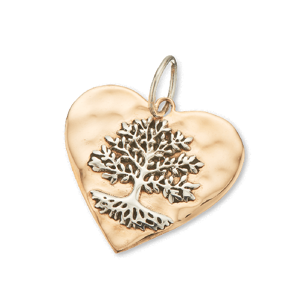 Tree Of Life Heart Charm 4247
