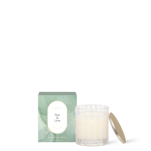 Pear & Lime 60g Candle