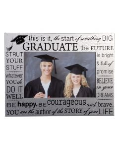 GRADUATION FRAME 6X4
