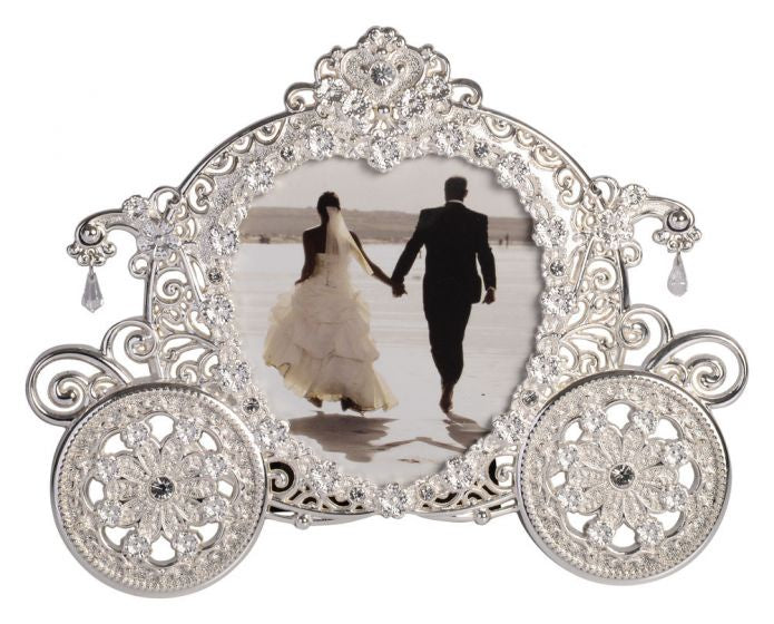 DIAMOND SILVER CARRIAGE FRM