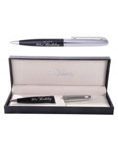 90th Birthday Ballpoint Pen