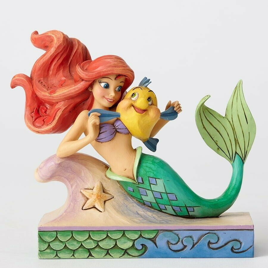 Ariel W/Flounder
