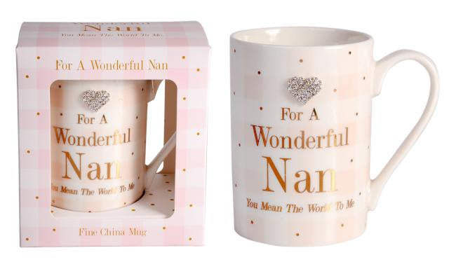 Mad Dots Nan Mug