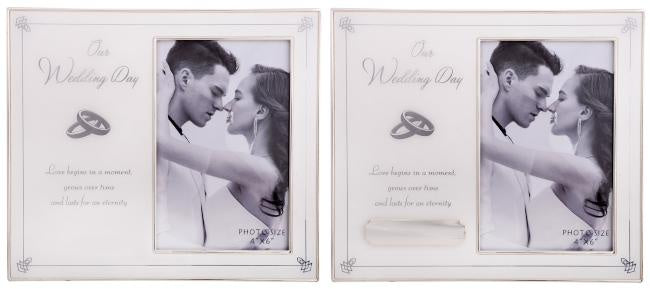 Wedding Frame Engravable