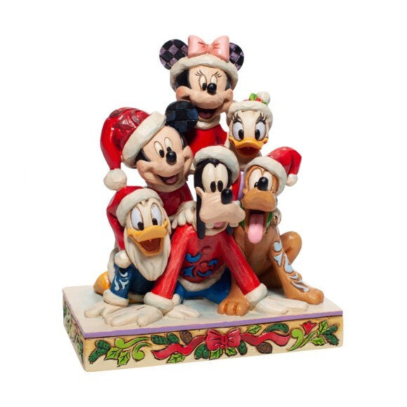 Mickey & Friends, Piled High with Holiday Cheer