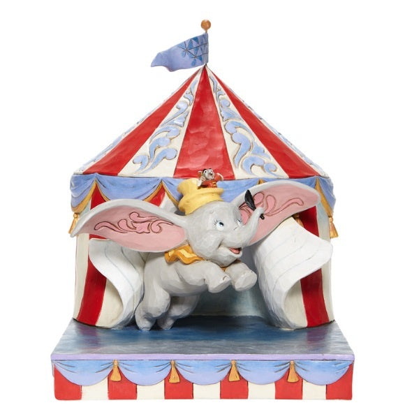 Over The Big Top (Dumbo)