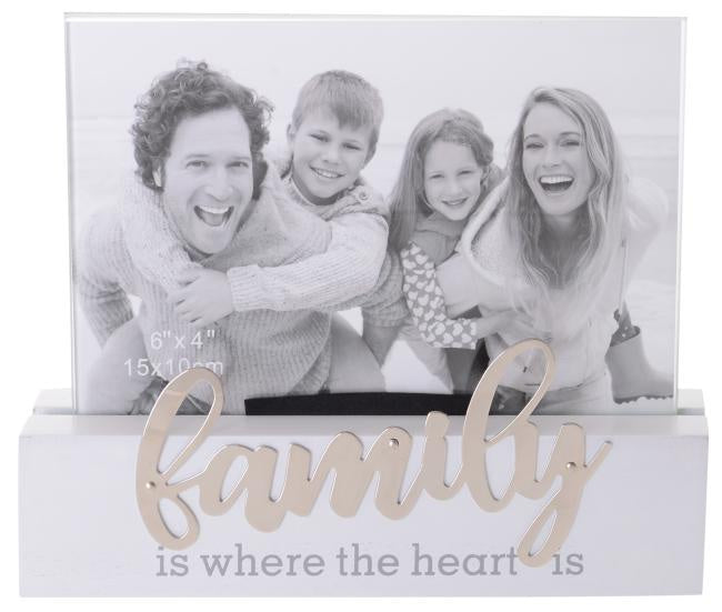 Sentiments Block Frame Family