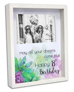 Magic Moment Photo Frame 6x4 Happy 18th