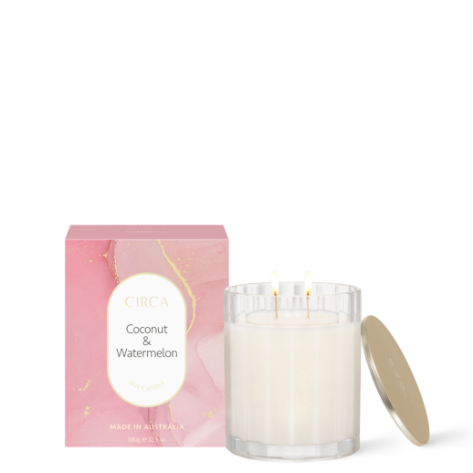 Coconut & Watermelon 350g Candle