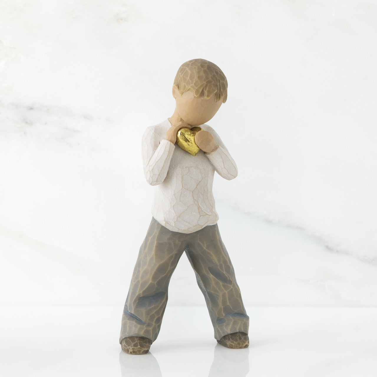 Heart Of Gold Figurine 26142
