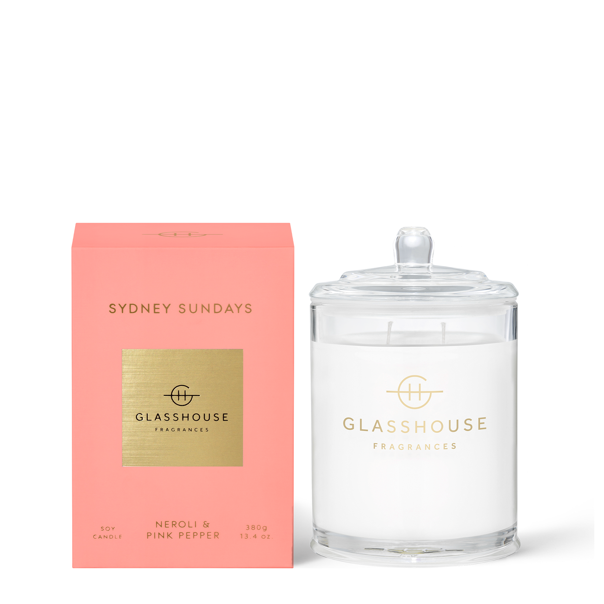 Sydney Sundays 380g GH Candle