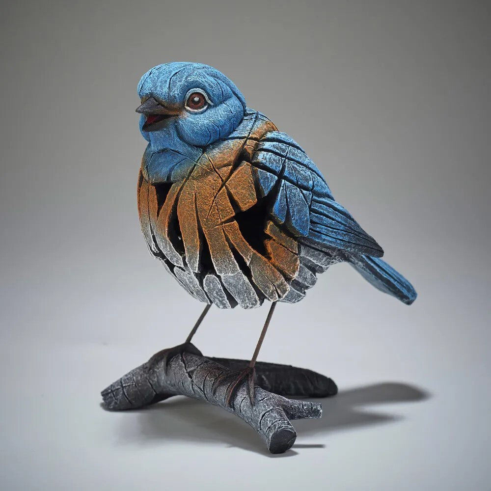 Edge Western Bluebird Figure