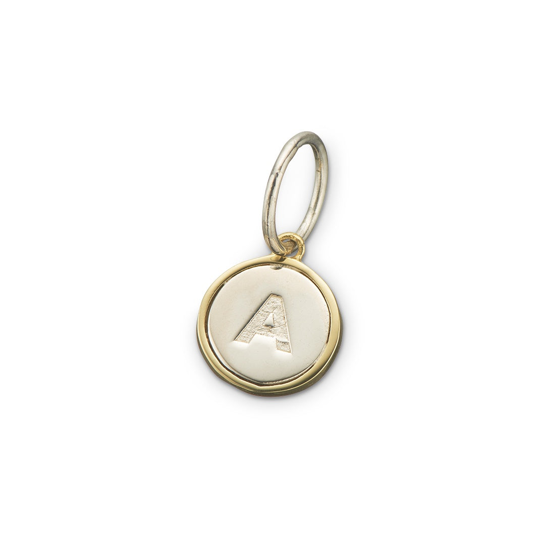 Dainty Initial Charm