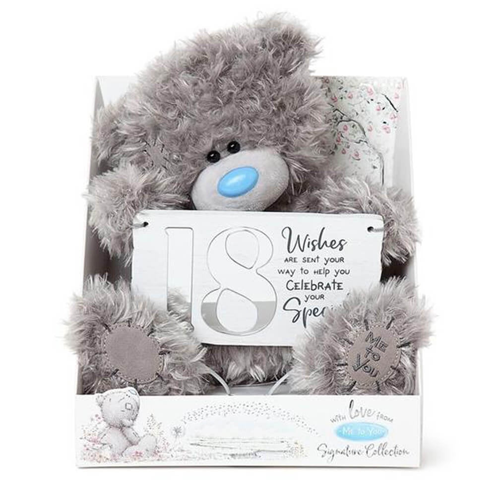 Signature: M9 18th Birthday Plush