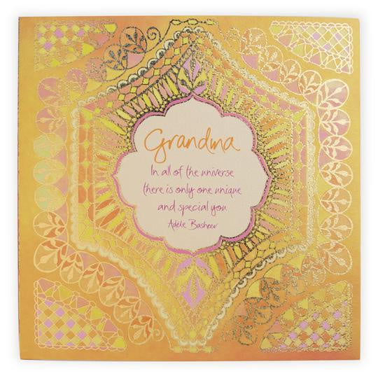 Grandma Family Quote Book