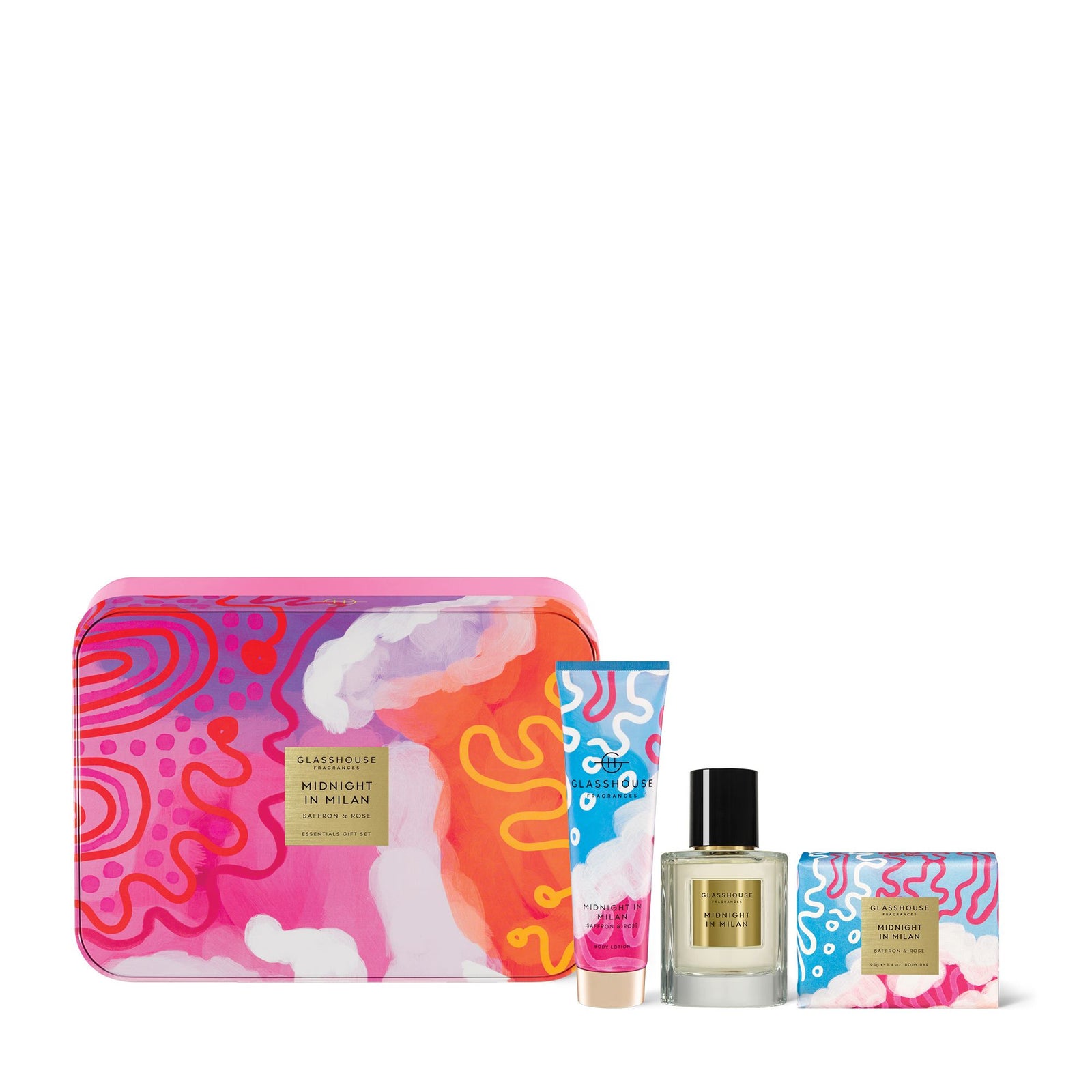 Mothers Day 23 - Midnight in Milan Essentials Gift Set