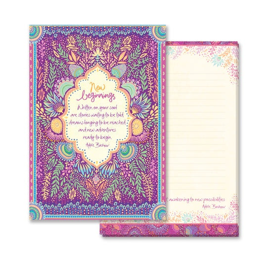 Writting Pad A5 New Begining