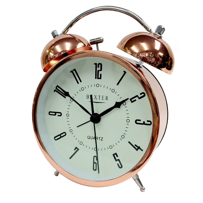 Bell Clock - Copper