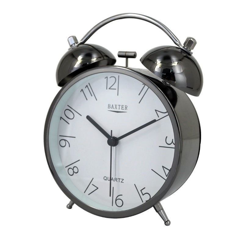 Bell Clock - Graphite