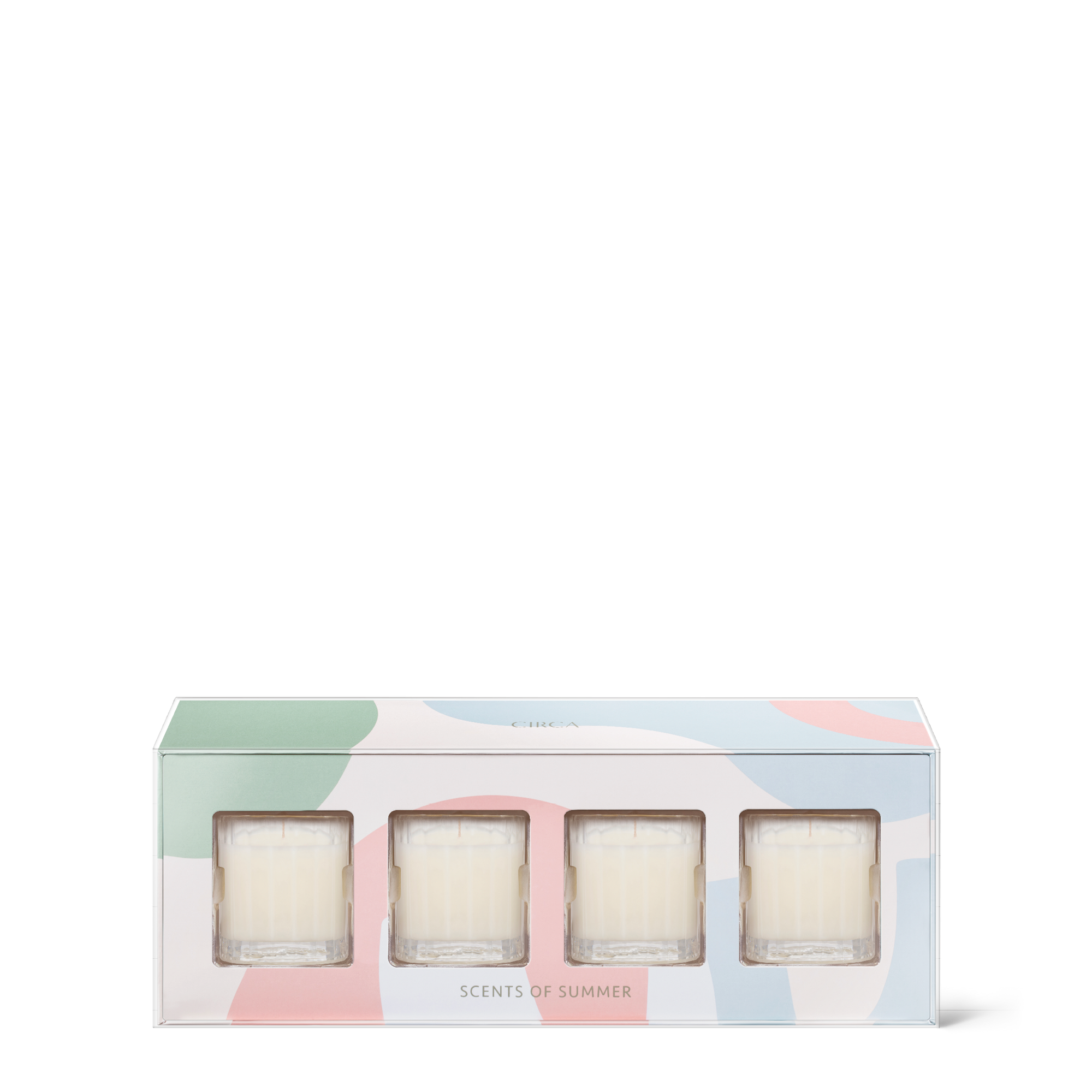 Scents of Summer 4 x 60g Candle