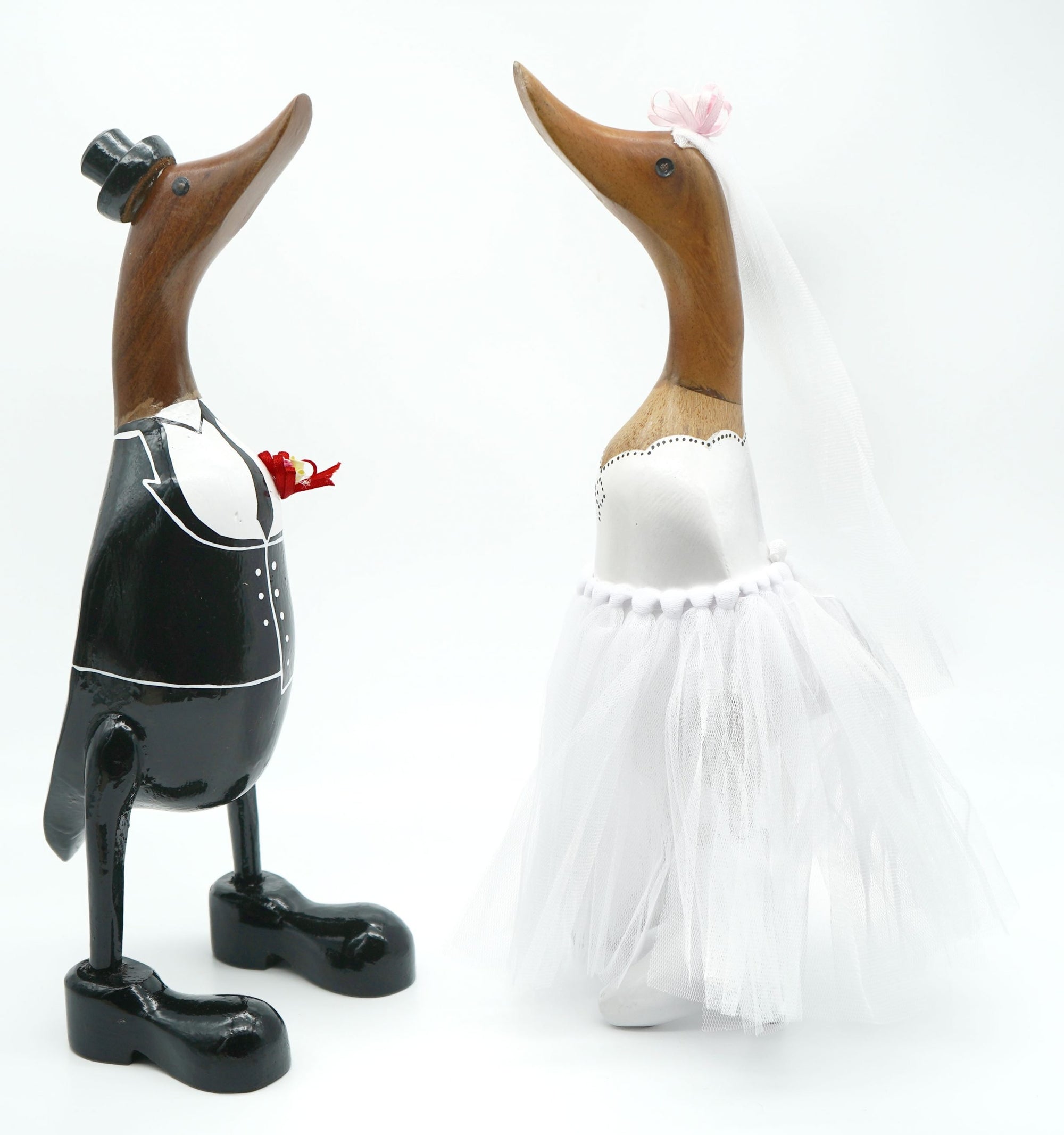 Bamboo Duck Wedding Couple