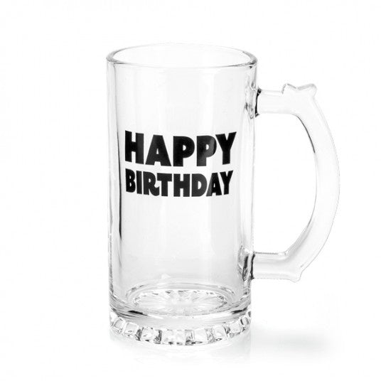 Beer Stein Happy Birthday