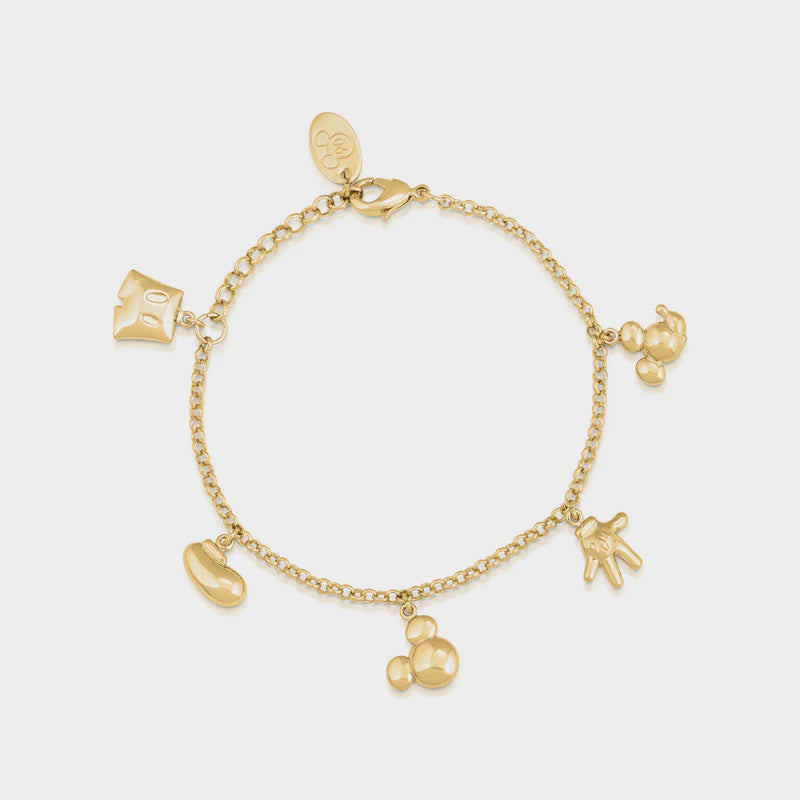 Mickey Mouse Icon Charm Bracelet